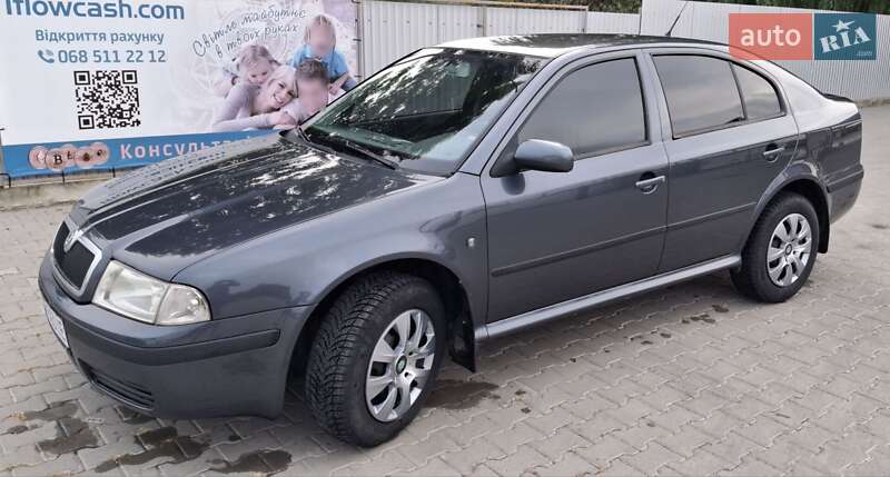 Ліфтбек Skoda Octavia 2007 в Снятині