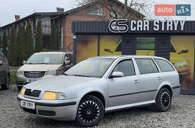 Универсал Skoda Octavia 2002 в Стрые