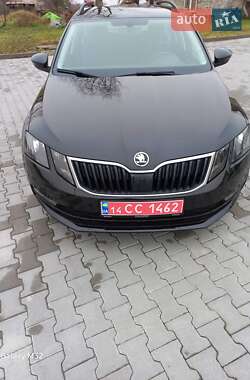 Универсал Skoda Octavia 2020 в 