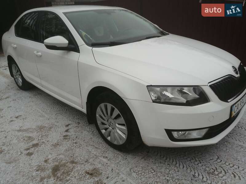 Лифтбек Skoda Octavia 2013 в 