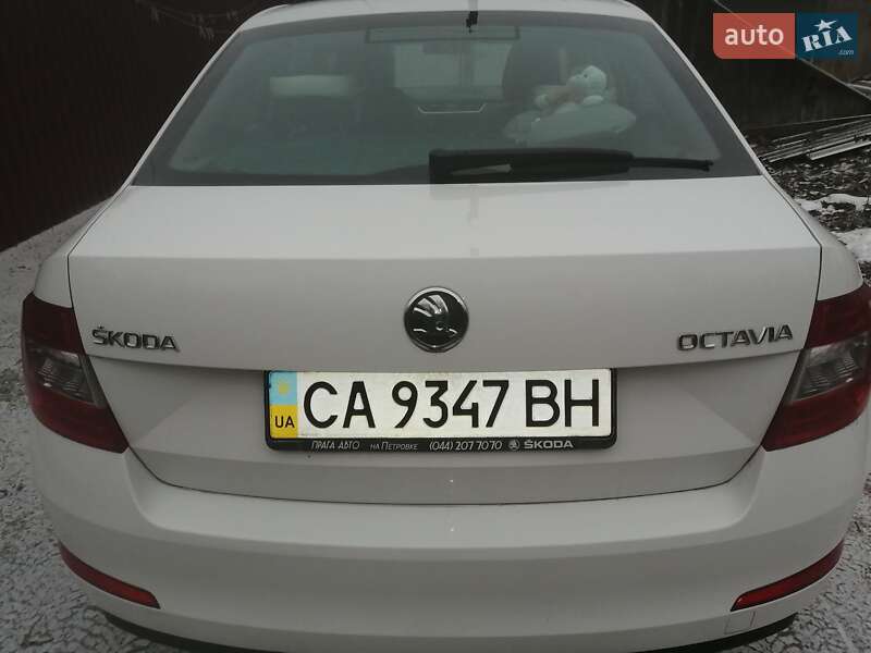 Ліфтбек Skoda Octavia 2013 в Умані
