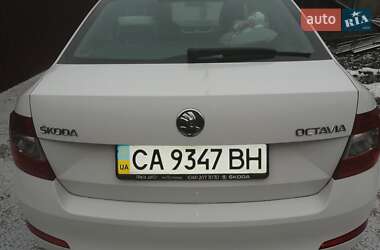 Лифтбек Skoda Octavia 2013 в 