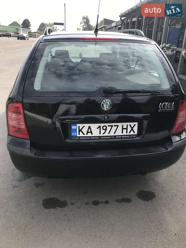 Універсал Skoda Octavia 2008 в Димері