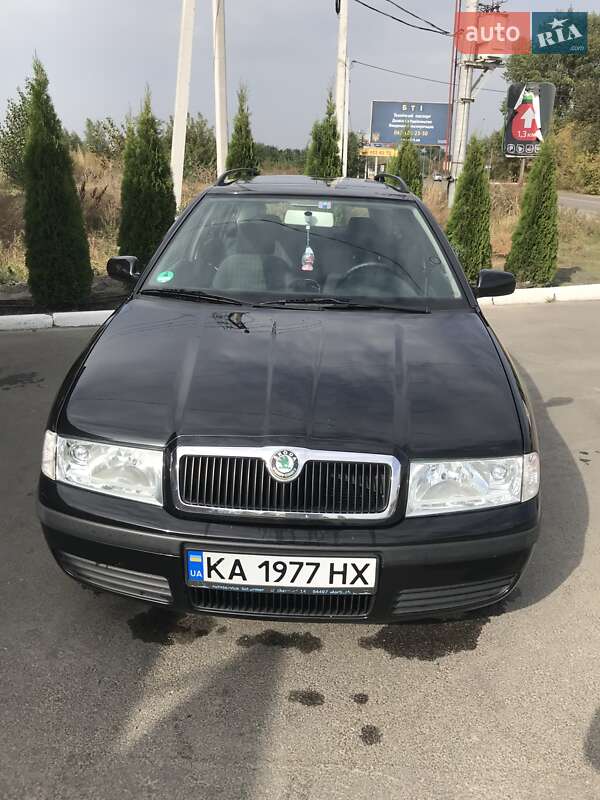 Універсал Skoda Octavia 2008 в Димері