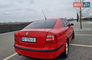 Лифтбек Skoda Octavia 2005 в Мукачево