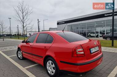 Лифтбек Skoda Octavia 2005 в Мукачево