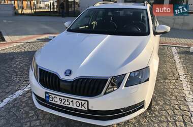 Универсал Skoda Octavia 2017 в Трускавце