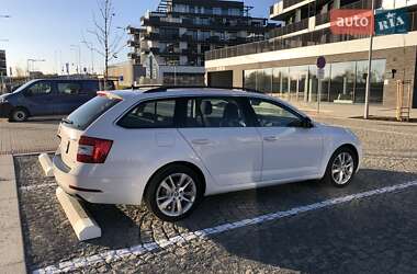 Универсал Skoda Octavia 2017 в Трускавце