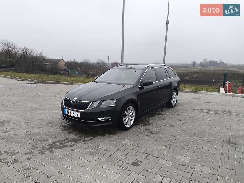 Универсал Skoda Octavia 2019 в Горохове