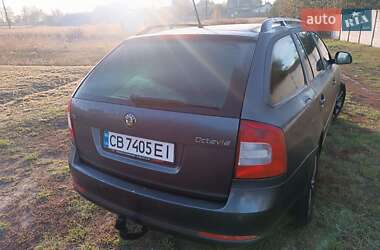 Универсал Skoda Octavia 2012 в 