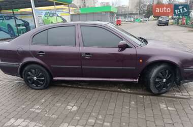 Ліфтбек Skoda Octavia 1999 в Дрогобичі