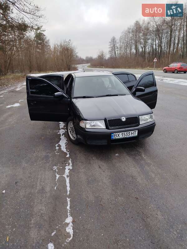 Ліфтбек Skoda Octavia 2006 в Полонному