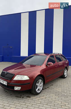 Універсал Skoda Octavia 2007 в Івано-Франківську