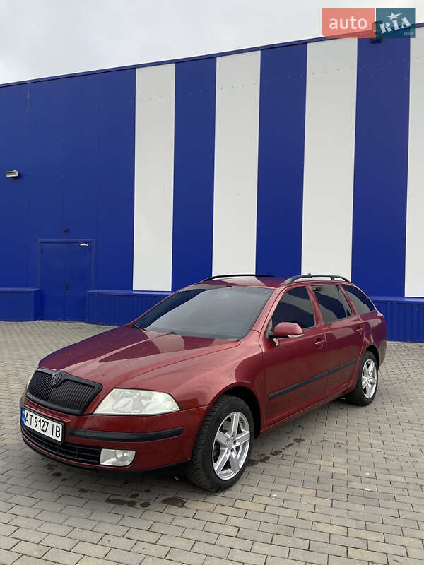 Універсал Skoda Octavia 2007 в Івано-Франківську