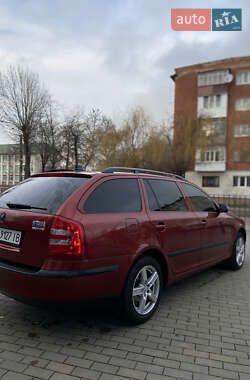 Універсал Skoda Octavia 2007 в Івано-Франківську