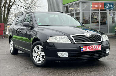 Універсал Skoda Octavia 2007 в Лубнах