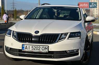 Универсал Skoda Octavia 2017 в Буче