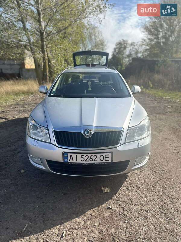 Універсал Skoda Octavia 2012 в Переяславі