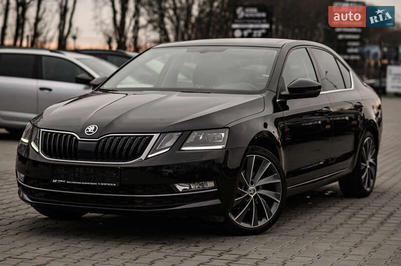 Ліфтбек Skoda Octavia 2018 в Львові