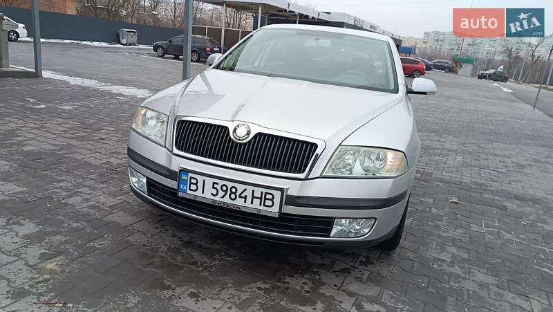 Лифтбек Skoda Octavia 2005 в Полтаве