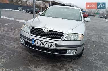 Лифтбек Skoda Octavia 2005 в Полтаве