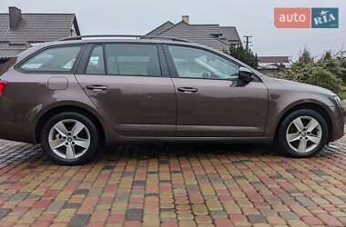Универсал Skoda Octavia 2015 в 