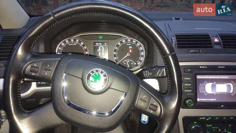 Ліфтбек Skoda Octavia 2009 в Маневичах фото 4 Ліфтбек Skoda Octavia 2009 в Маневичах