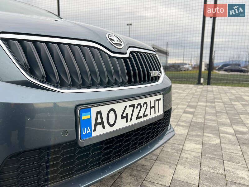 Универсал Skoda Octavia 2016 в Мукачево