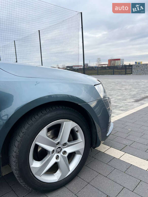 Универсал Skoda Octavia 2016 в Мукачево