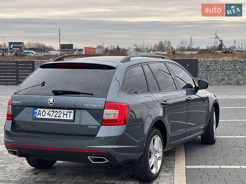 Универсал Skoda Octavia 2016 в Мукачево