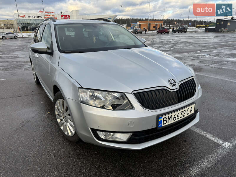 Skoda Octavia 2016