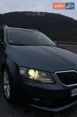 Универсал Skoda Octavia 2014 в Хусте