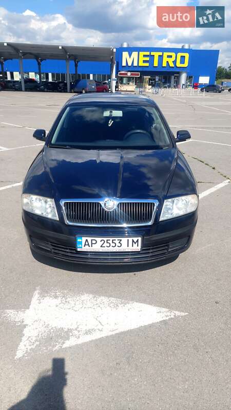 Лифтбек Skoda Octavia 2007 в 