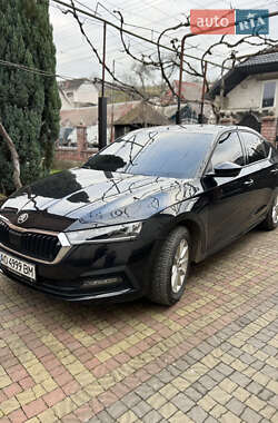 Лифтбек Skoda Octavia 2020 в 