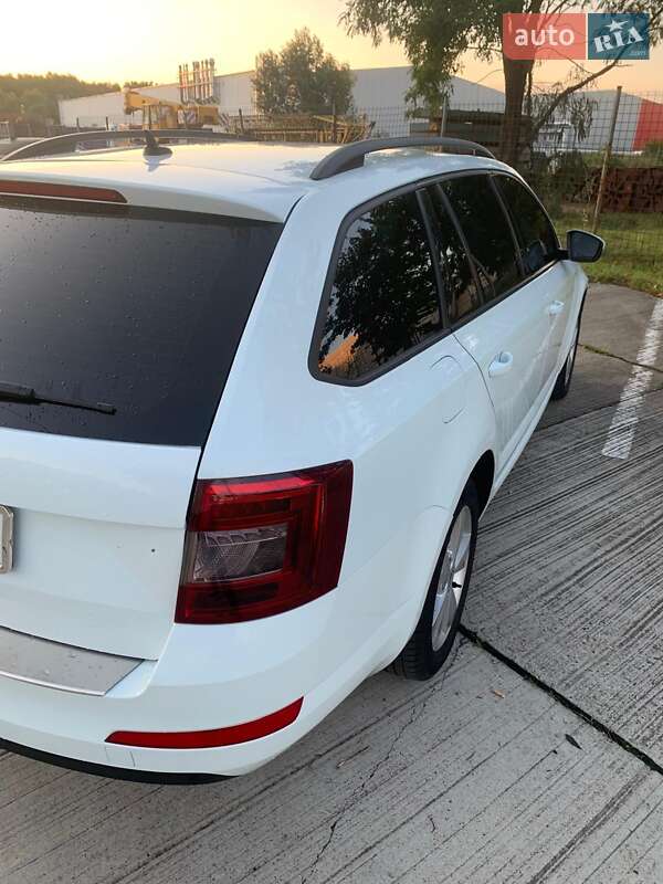 Универсал Skoda Octavia 2016 в Межгорье