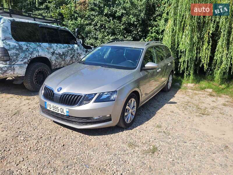 Skoda Octavia 2018