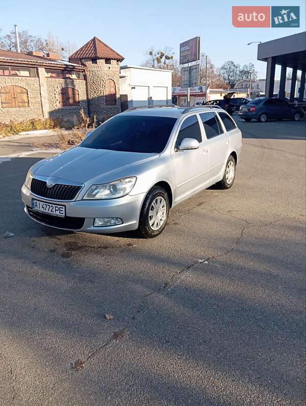 Універсал Skoda Octavia 2010 в Борисполі