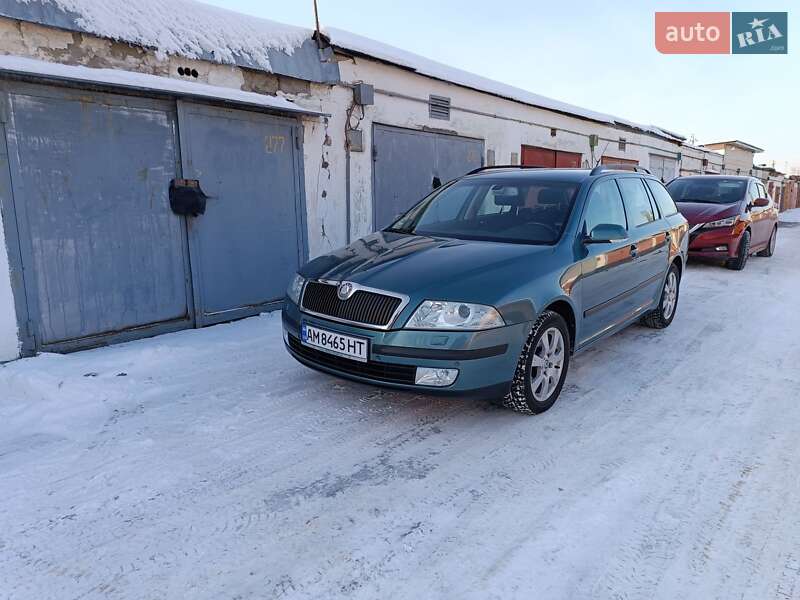 Универсал Skoda Octavia 2006 в Житомире