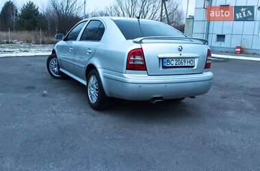 Лифтбек Skoda Octavia 2007 в Львове