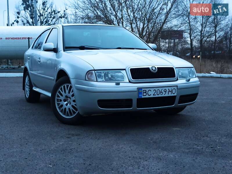 Лифтбек Skoda Octavia 2007 в Львове