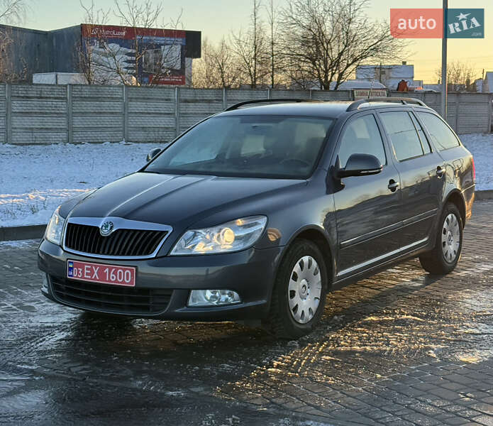 Универсал Skoda Octavia 2011 в Костополе