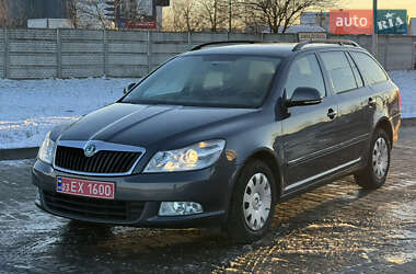 Универсал Skoda Octavia 2011 в Костополе