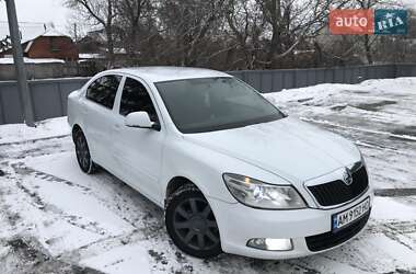 Ліфтбек Skoda Octavia 2011 в Лубнах