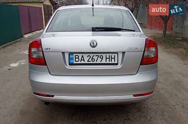Лифтбек Skoda Octavia 2012 в 