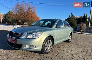 Лифтбек Skoda Octavia 2010 в Луцке