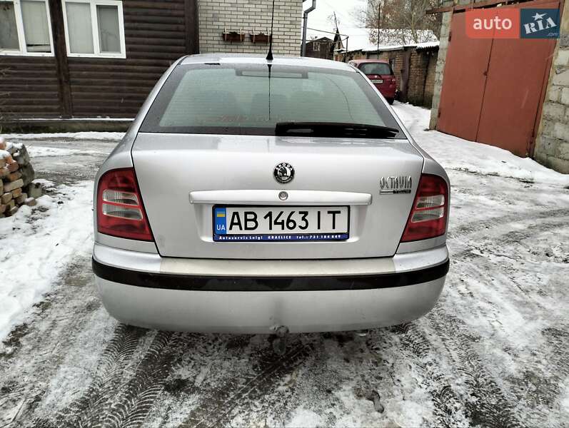 Лифтбек Skoda Octavia 2008 в Виннице
