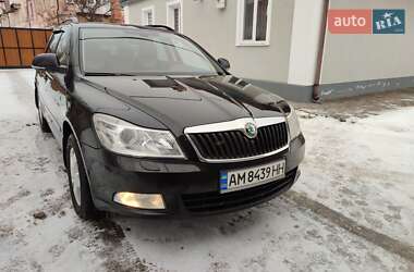 Универсал Skoda Octavia 2012 в 