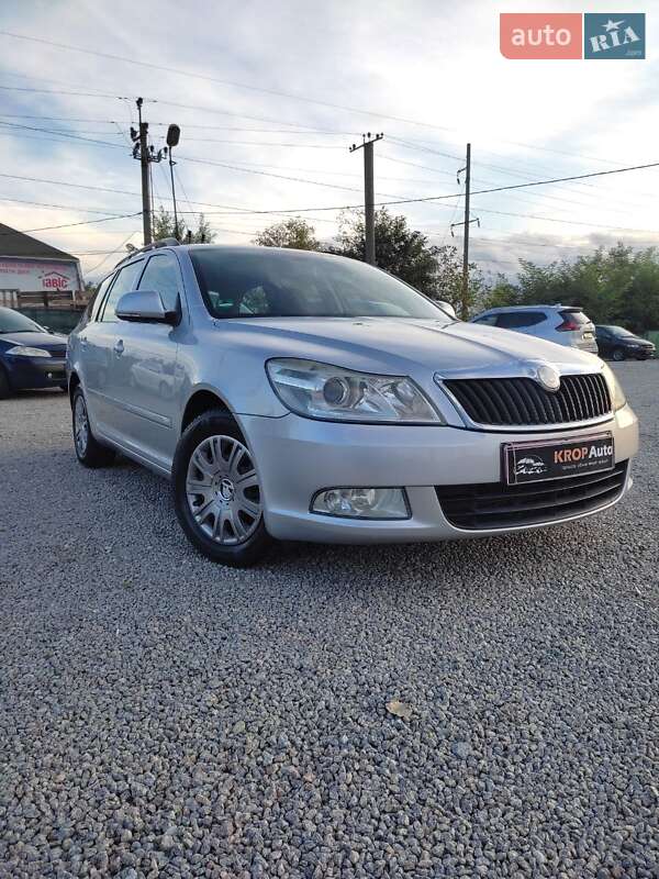 Універсал Skoda Octavia 2009 в Кропивницькому