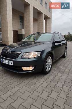 Универсал Skoda Octavia 2016 в Нетешине