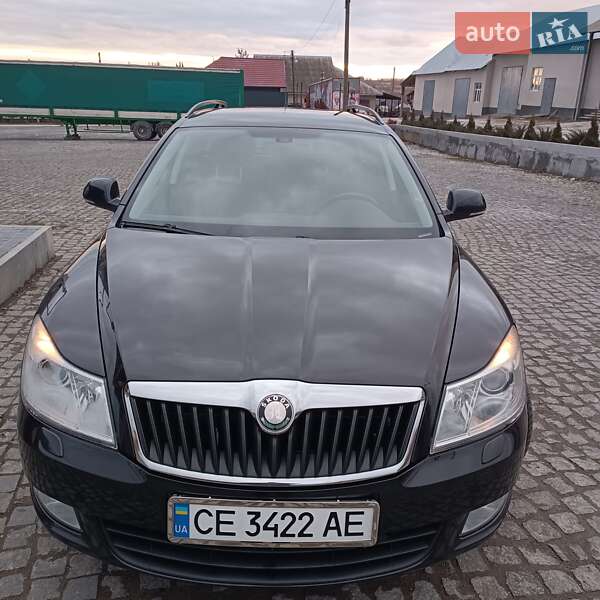 Универсал Skoda Octavia 2009 в Кельменцах
